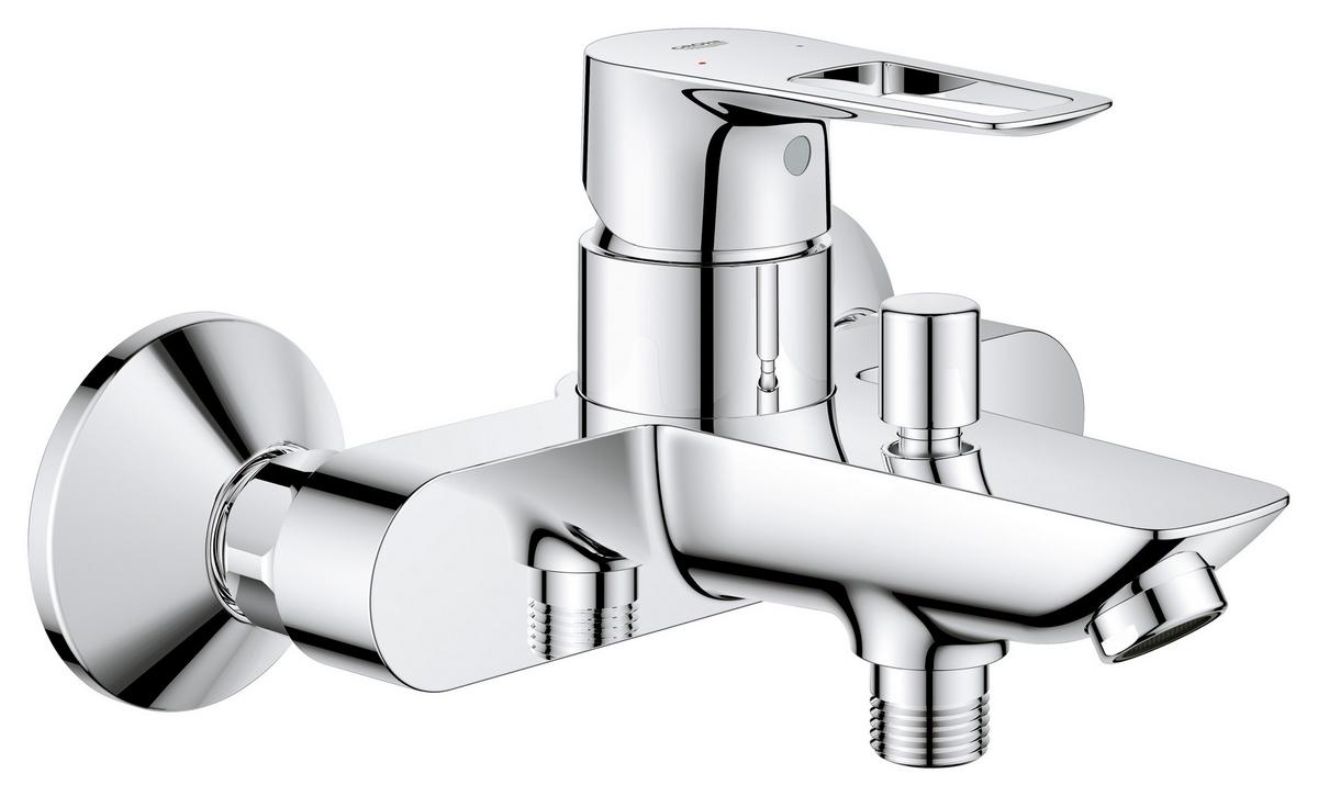 Fürdőkád Csaptelep Grohe Start Loop - krómszínű, Modern, fém - Grohe