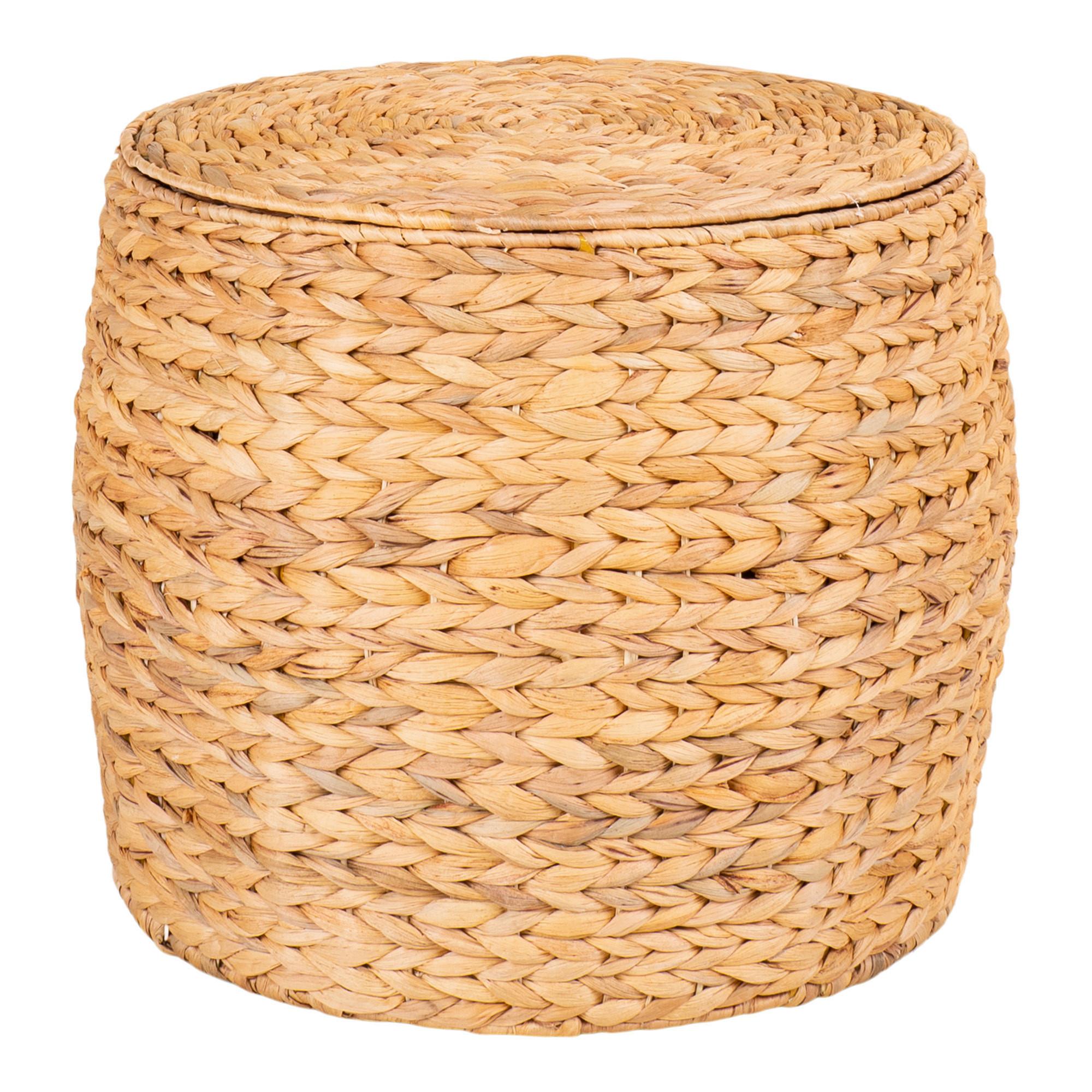 Beistelltisch Delia Side Table Hellbraun - Hellbraun, Design, Holz (43/34/43cm)