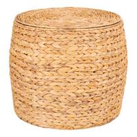 Beistelltisch Delia Side Table Hellbraun - Hellbraun, Design, Holz (43/34/43cm)