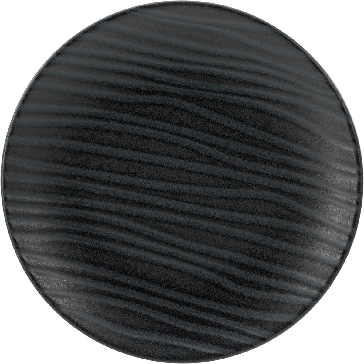 Kombinirani Servis Waves, 16-Delni - antracit, Basics, keramika - Creatable