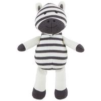 Plüschtier Sally in Braun/Schwarz - Schwarz/Braun, Konventionell, Textil (28cm) - Modern Living