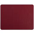 Tischset Jette aus Leder in Weinrot - Weinrot, Leder (42/33cm) - Premium Living Tischset Jette aus Leder in Weinrot - Weinrot, Leder (42/33cm) - Premium Living