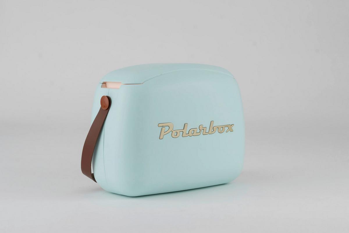 Kühltasche Polarbox Hellblau, 6 Liter - Hellblau, MODERN, Kunststoff (30,3/18/24,2cm) - Polarbox