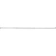 Duschvorhangstange Renate Silber 125-220cm - Weiß, Metall (125-220cmcm) Duschvorhangstange Renate Silber 125-220cm - Weiß, Metall (125-220cmcm)