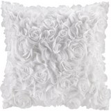Díszpárna Rosalinde - Fehér, romantikus/Landhaus, Textil (40/40cm) - Mömax modern living