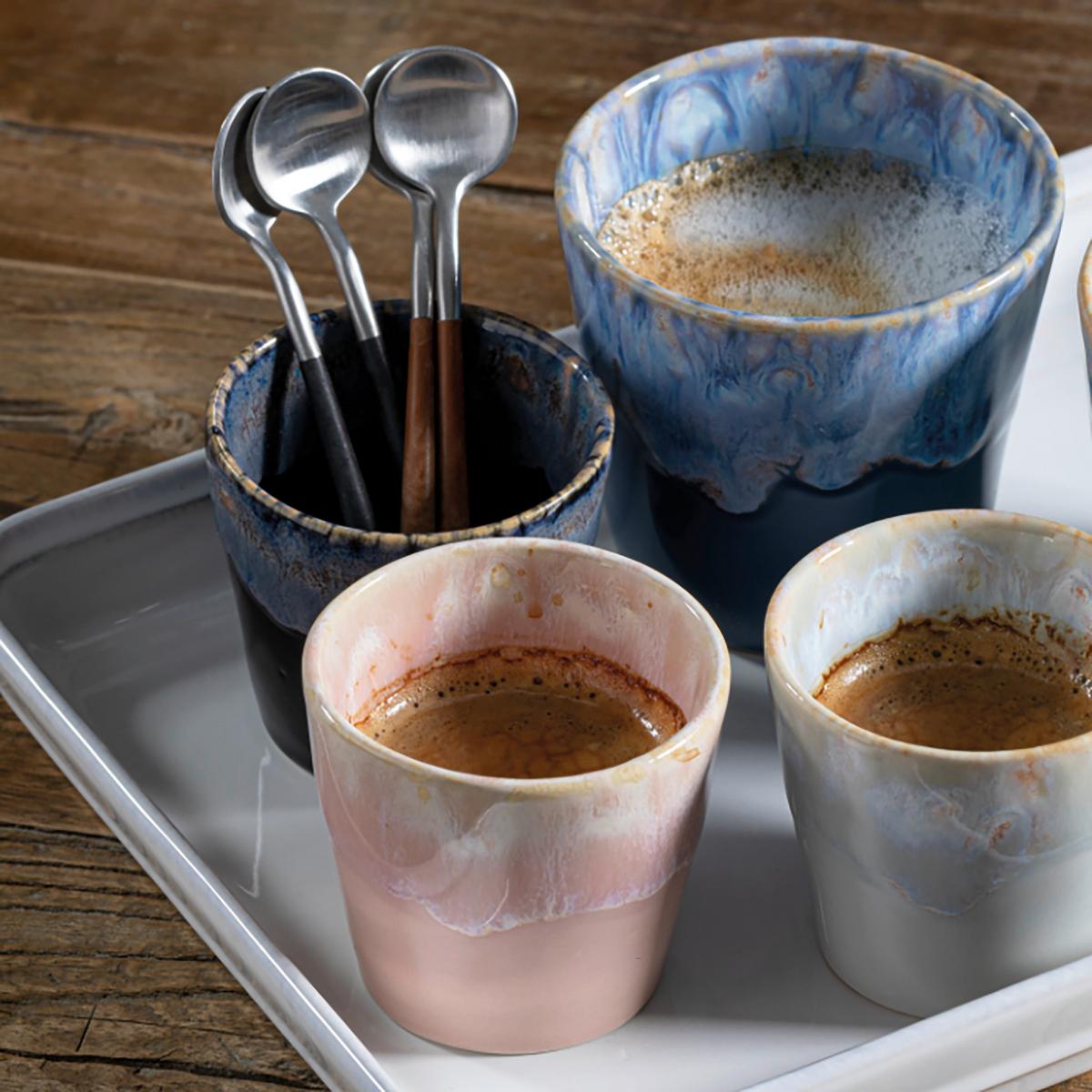 Tassenset Gespresso in Rosa, 6-teilig ➤ mömax kaufen online