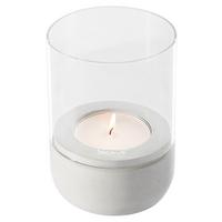 LATARENKA 65432 BLOMUS - szary, Basics, kamień/szkło (10/14cm) - Blomus