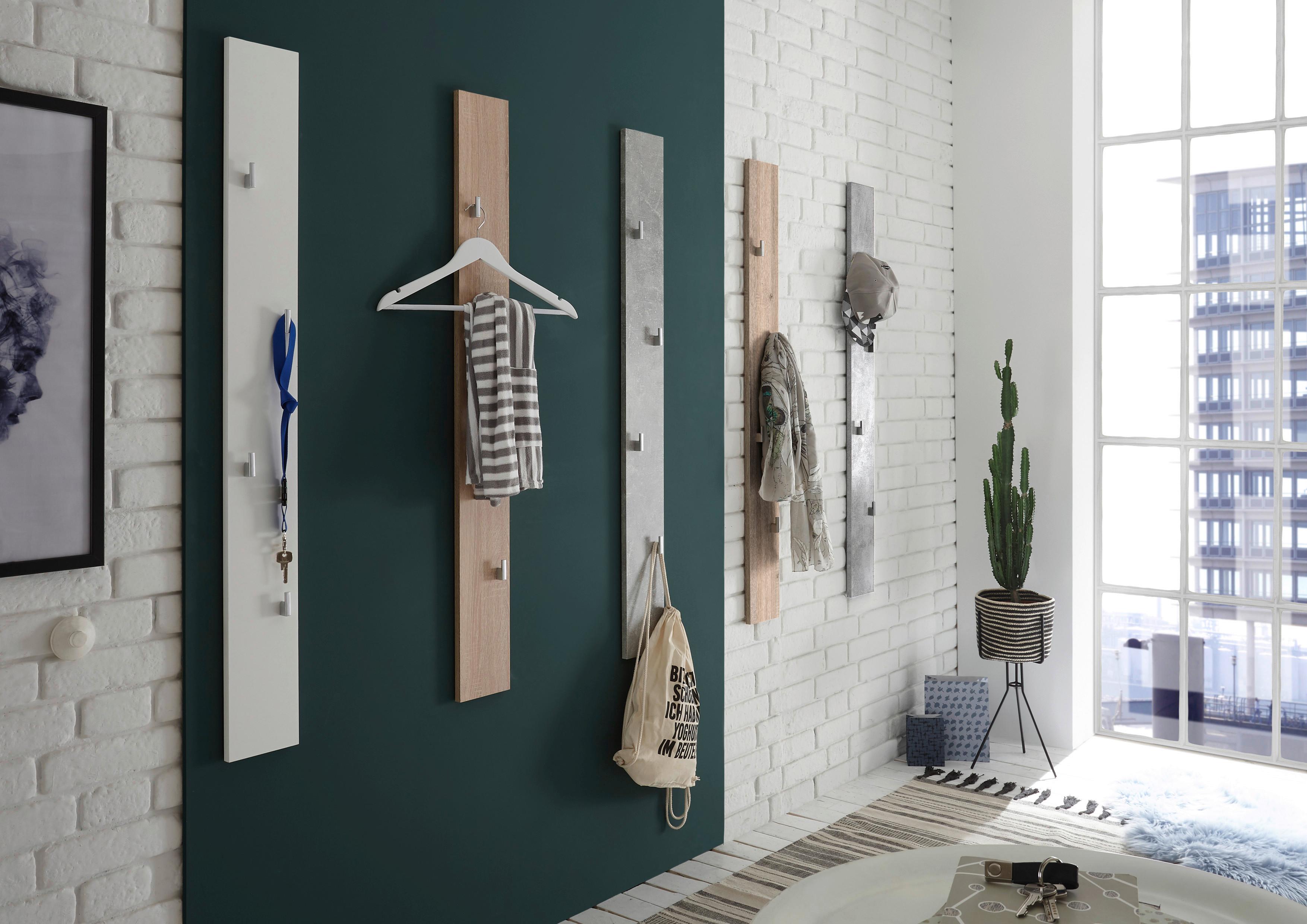 PANEL DO PRZEDPOKOJU COLOR LIGHT - biały, Konventionell, materiał drewnopochodny (14/115/2cm) - Xora