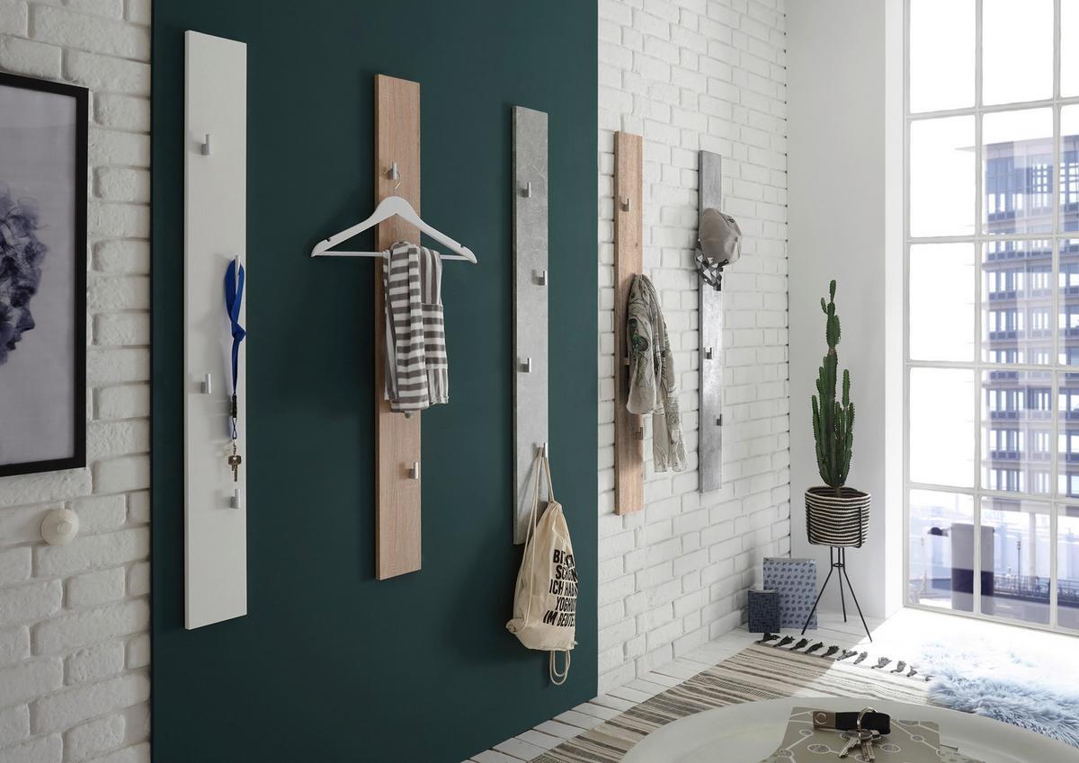 PANEL DO PRZEDPOKOJU COLOR LIGHT - biały, Konventionell, materiał drewnopochodny (14/115/2cm) - Xora