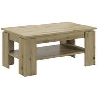 Couchtisch Titan ca. 100x60x45 cm Eiche - Design, Holzwerkstoff (100/60/45cm) - MID.YOU