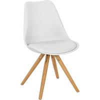 Kindersessel aus Textil/Holz in Weiß - Weiß, MODERN, Textil (39/57/40cm) - Zandiara