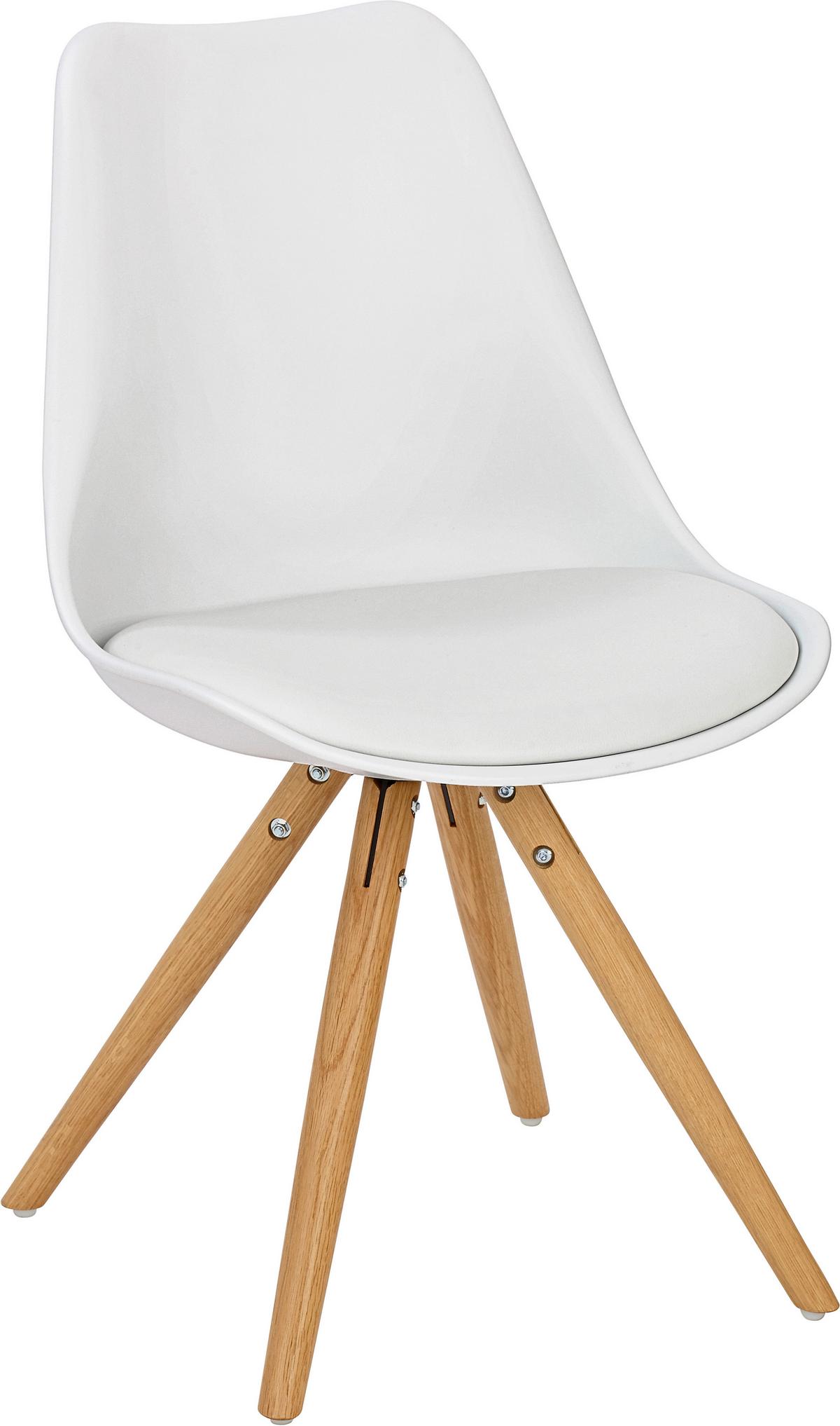 Kindersessel aus Textil/Holz in Weiß - Weiß, MODERN, Textil (39/57/40cm) - Zandiara