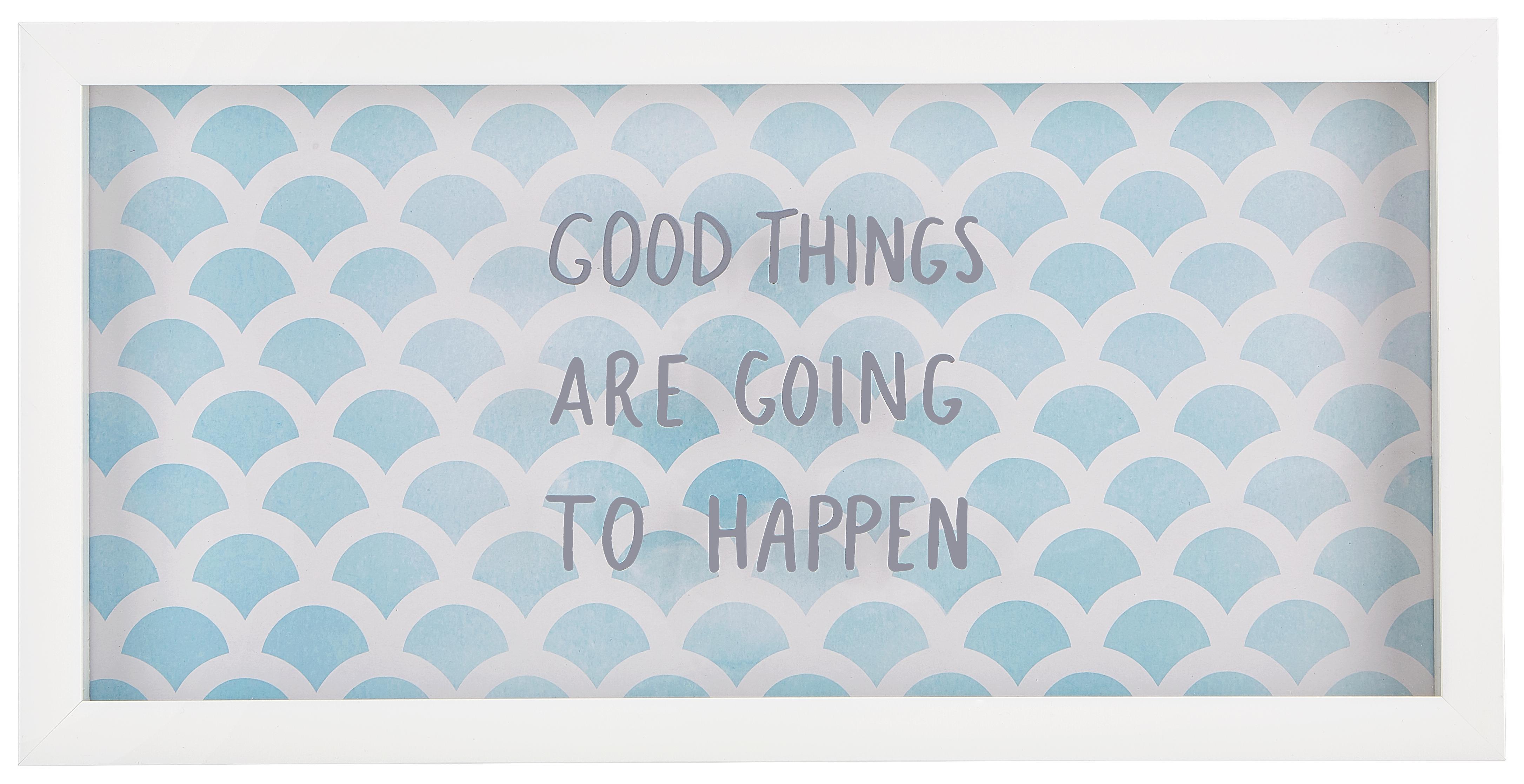 Wanddeko Jona In Blau Weiss Online Kaufen Momax