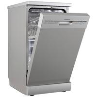 Pomivalni Stroj Gsps45si-12 - srebrne barve, Basics, kovina/umetna masa (44,8/84,5/60cm) - Respekta