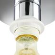 Deckenleuchte Lara, max. 60 Watt - Silberfarben, Metall (16/18cm) - Mömax modern living Deckenleuchte Lara, max. 60 Watt - Silberfarben, Metall (16/18cm) - Mömax modern living