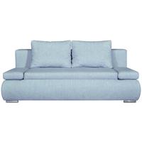 Trosjed Na Razvlačenje Orcia Orcia - boje kroma/svijetlo plava, Konvencionalno, drvni materijal/drvo (207/95/90cm)