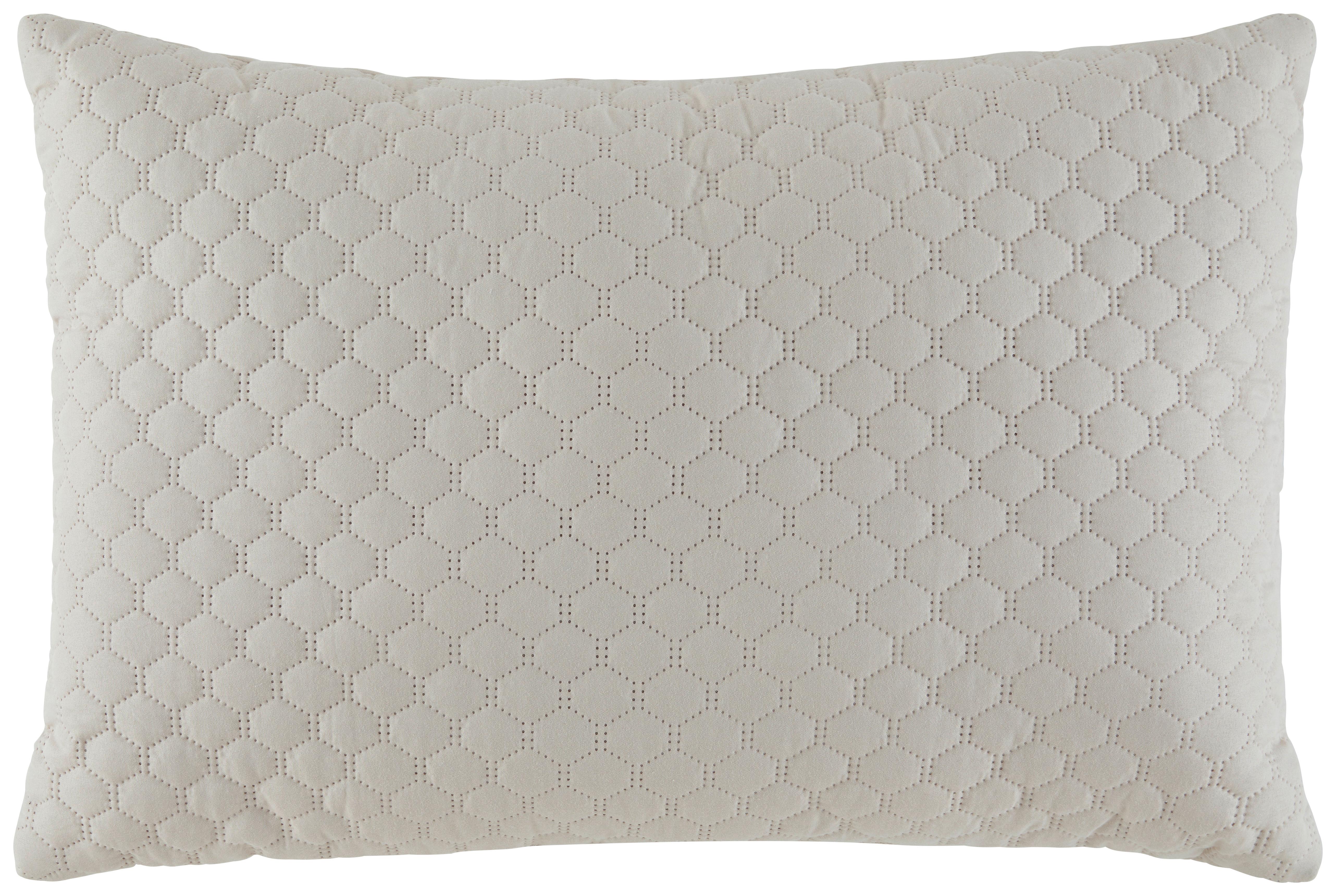Zierkissen Grazyna in Stein ca. 40x60cm - Grau, Textil (40/60cm) - Modern Living