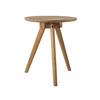 SIDOBORD SIEGEN -SB- - naturfärgad, Klassisk, trä (50/45cm) - Mömax