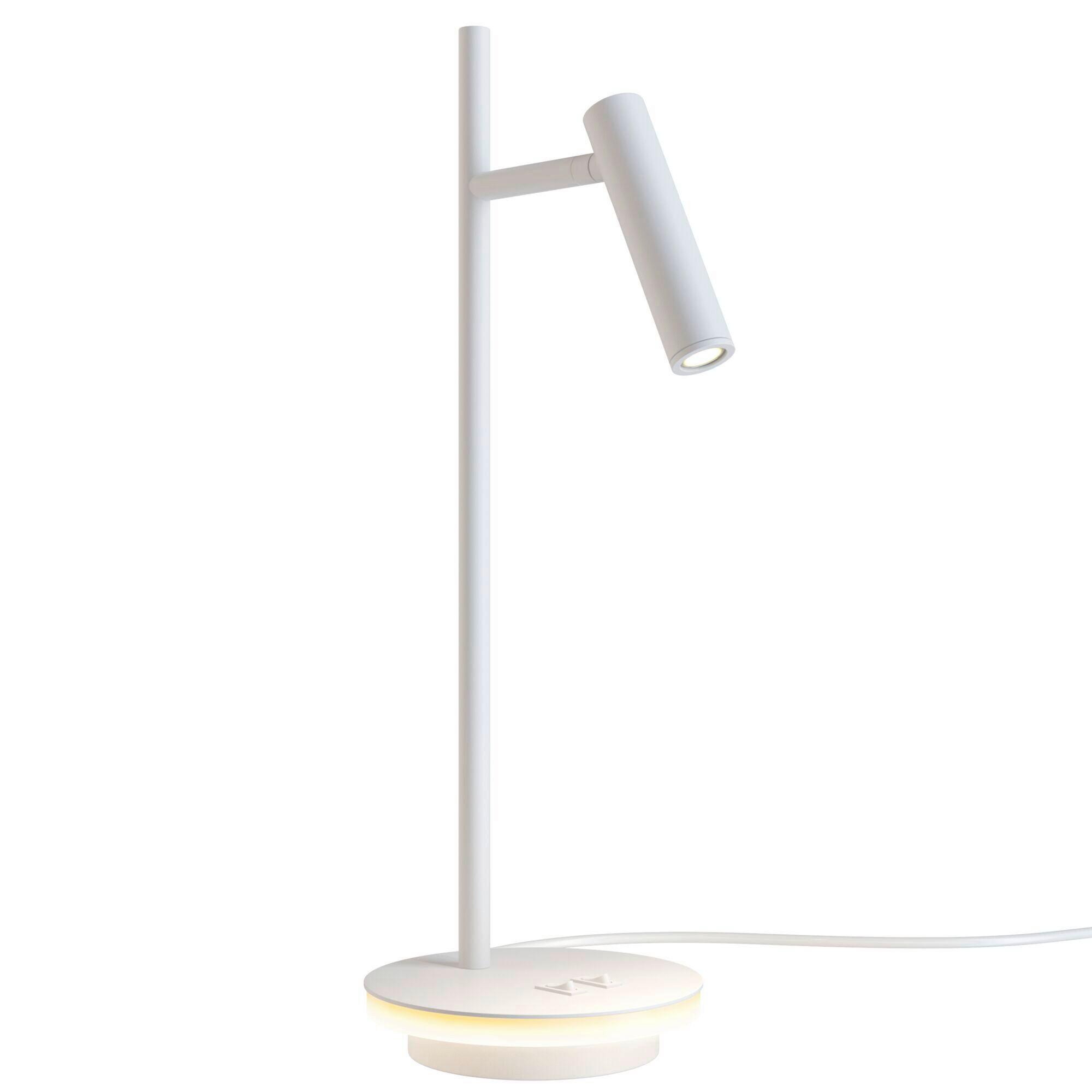 Schreibtischleuchte Estudo Weiß max. 9 Watt - Trend (15/45,5cm) - MAYTONI