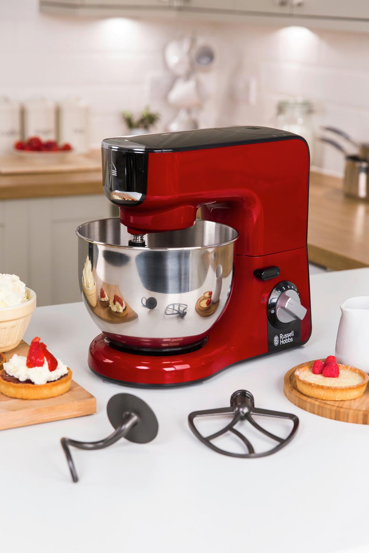 Konyhai Robotgép Russell Hobbs Desire - piros, Modern, műanyag/fém (44,3/31/56cm) - Russell Hobbs