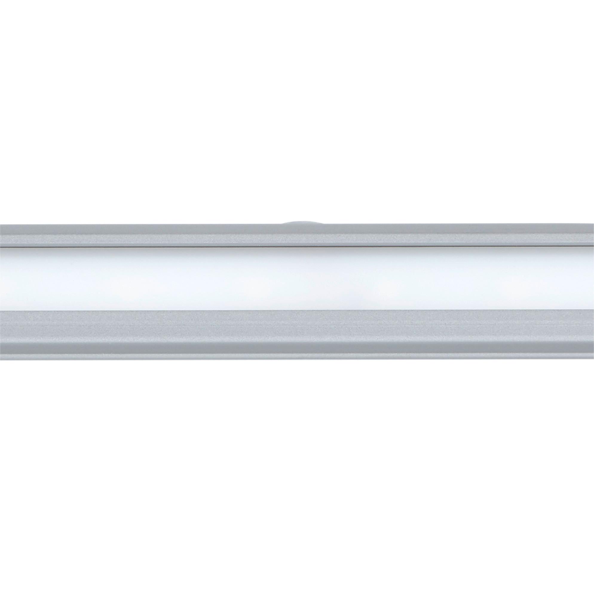 BELYSNING FÖR HYLLPLAN UNIT -BASED- - Modern, metall/plast (42cm) - Based
