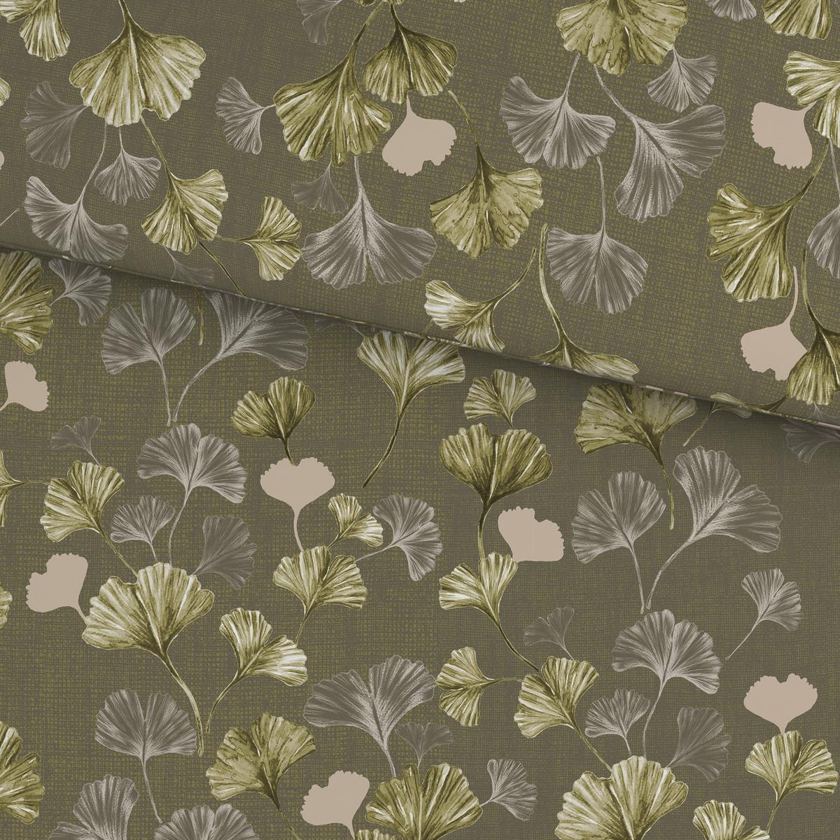 Posteljnina Yuki - zelena, Moderno, tekstil (140/200cm) - Mömax