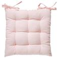Sitzkissen Bill Rosa 40x40cm - Rosa, Textil (40/40cm) - Mömax modern living Sitzkissen Bill Rosa 40x40cm - Rosa, Textil (40/40cm) - Mömax modern living