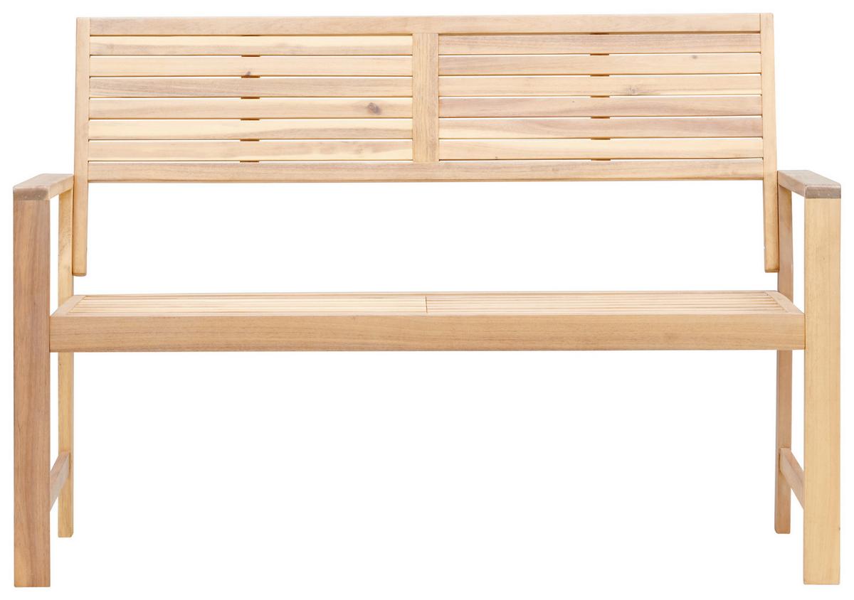 Lounge Garnitura Bergen, Barva Akacije, Temno Siva - temno siva/barve akacije, Moderno, tekstil/les (73cm) - Beldano