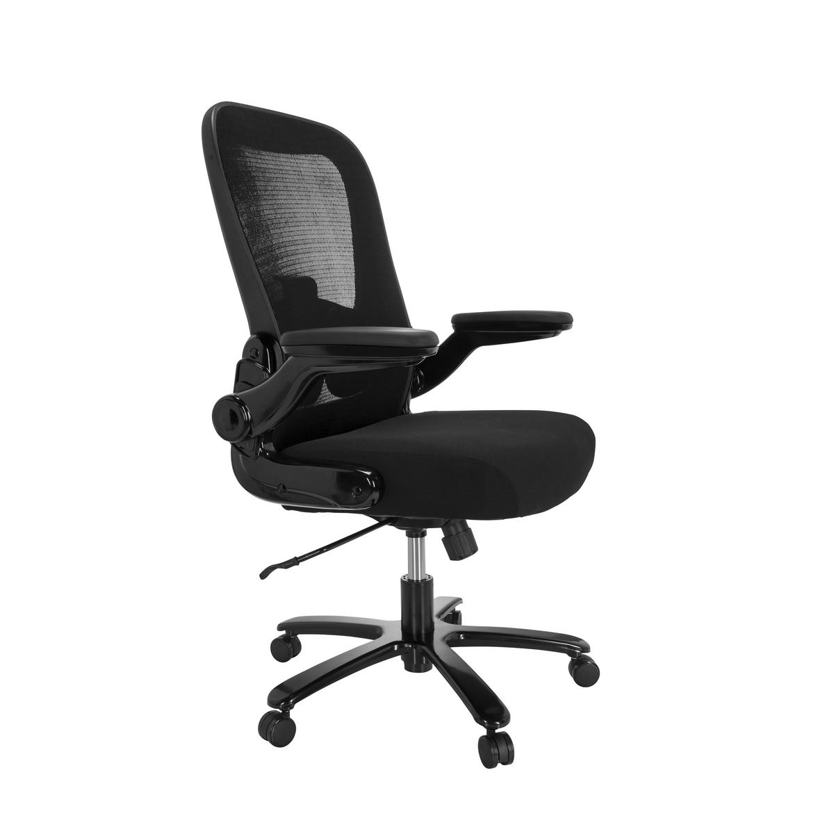 Pisarniški Stol Instructor Sw I, Črna - črna, Basics, kovina/umetna masa (75/122/63cm) - MID.YOU