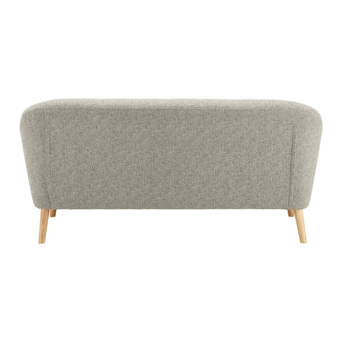 Canapea cu 3 locuri LORY - bej, Modern, lemn/textil (170/78/86cm) - Bessagi Home