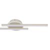 LED-TAKLAMPA OLGA - sandfärgad, Modern, metall/plast (58/15/5cm) - Mömax