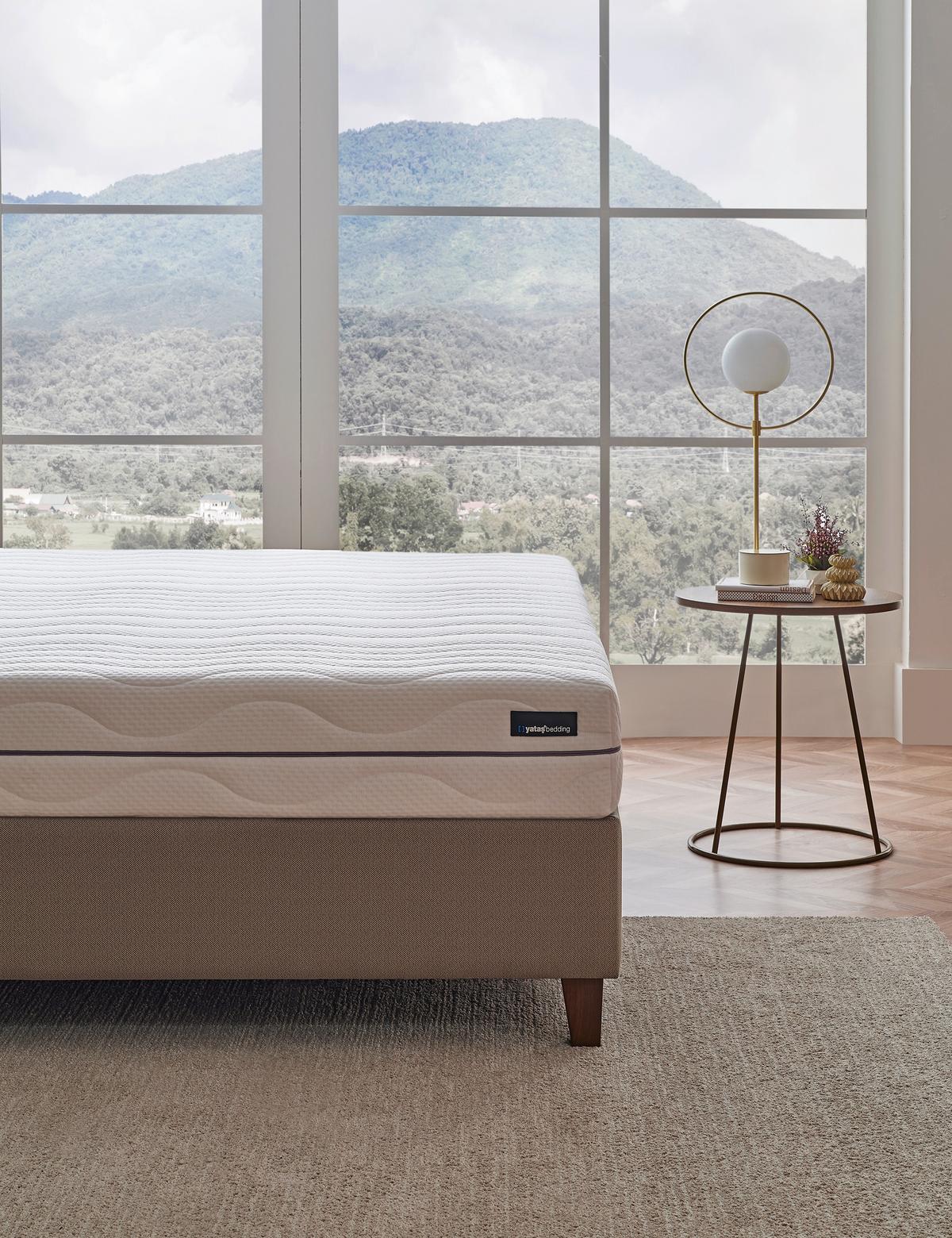 Komfortschaummatratze Royal Comfort 7 ca. 80x200 cm Weiß - Weiß, Basics, Textil (80/200cm) - Yatas