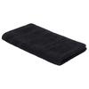 Gästetuch Melanie in Schwarz ca. 30x30cm - Schwarz, Textil (30/50cm) - Modern Living
