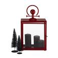 Laterne Light I in Rot - Rot, Metall (26/15/48cm) Laterne Light I in Rot - Rot, Metall (26/15/48cm)