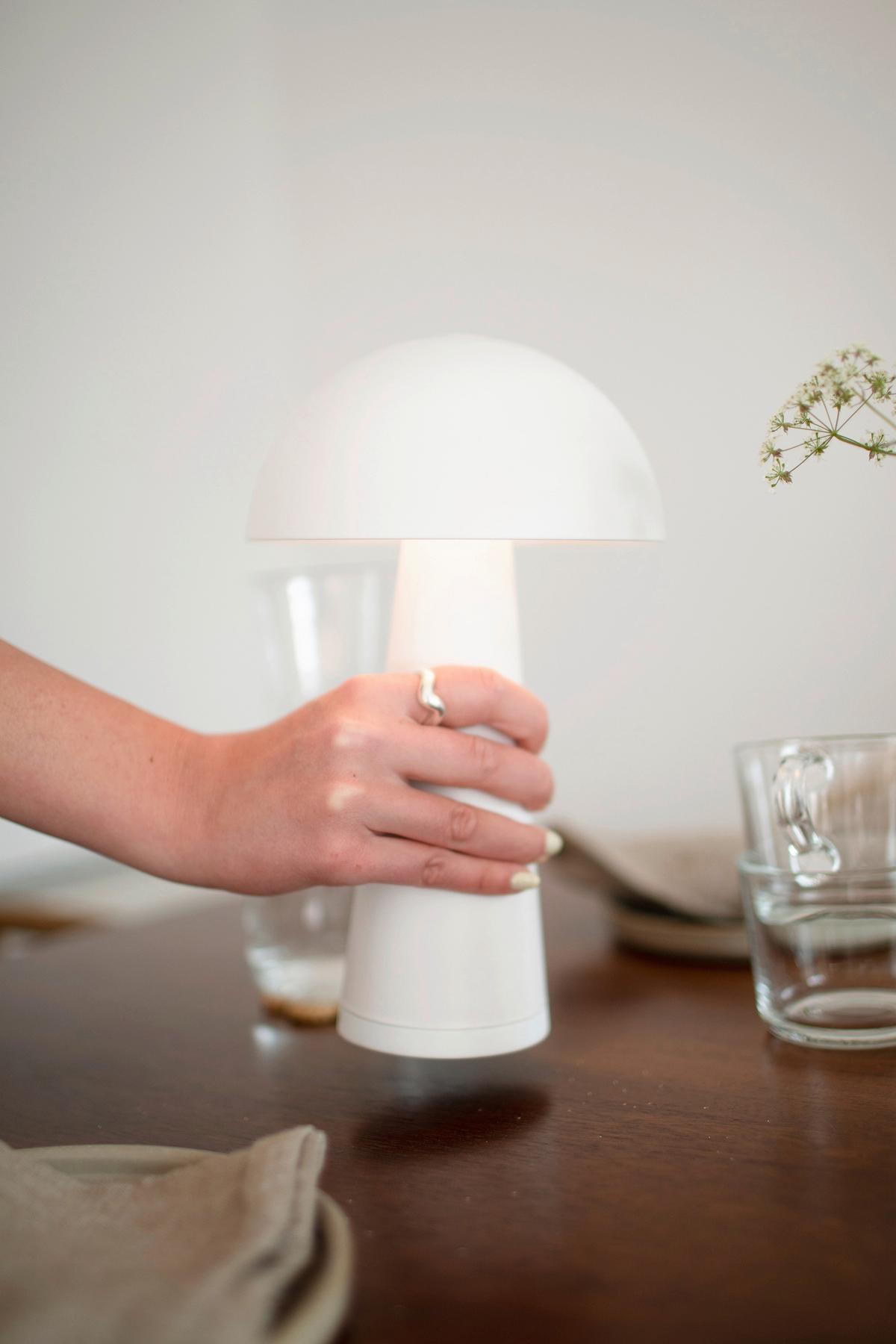 LED-Tischleuchte max. 1,5 Watt dimmbar - Weiß, Basics (16/16/26,5cm) - Markslöjd