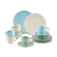 KAFFEESERVICE VALENCIA - Multicolor, MODERN, Keramik (31/31/31,5cm) - Mömax