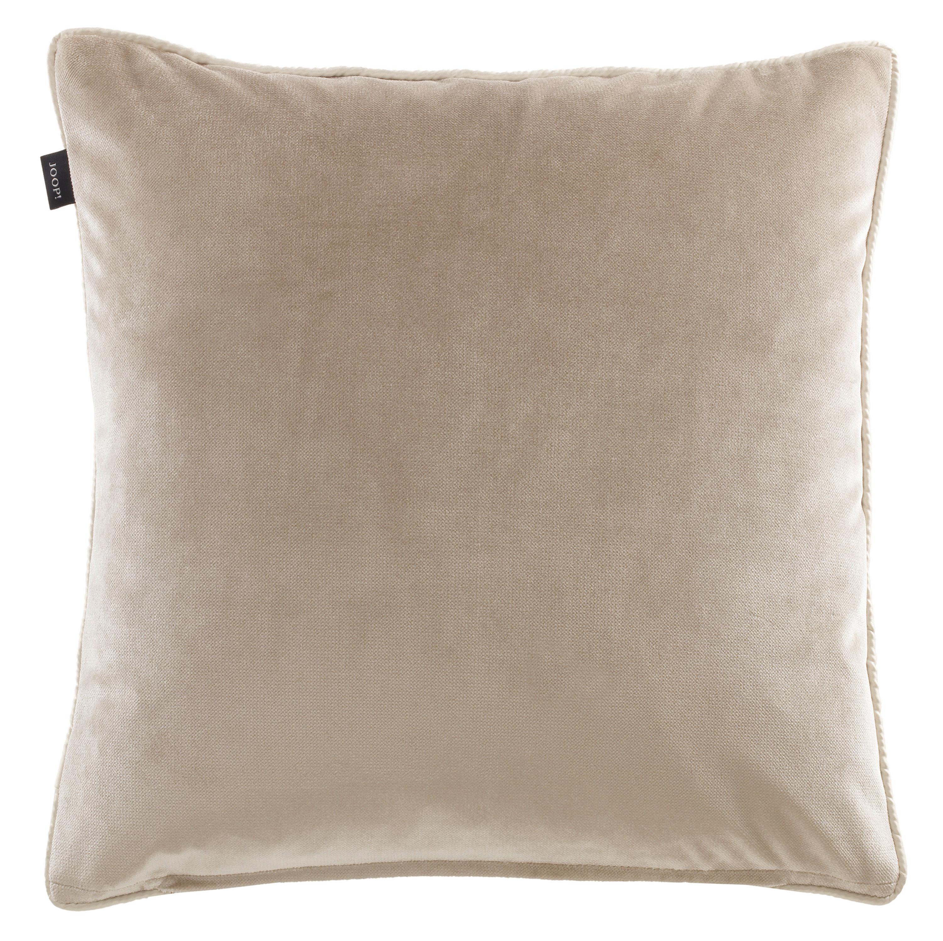 POSZEWKA NA PODUSZKĘ J-STAGE JOOP! - beżowy, Design, tkanina (38/38cm) - Joop!