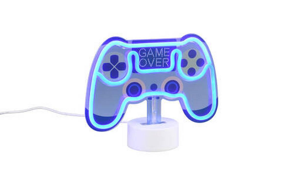 LAMPA STOŁOWA LED R55911101 CONTROL - biały, Trend, tworzywo sztuczne (22,8/8,5/18cm)