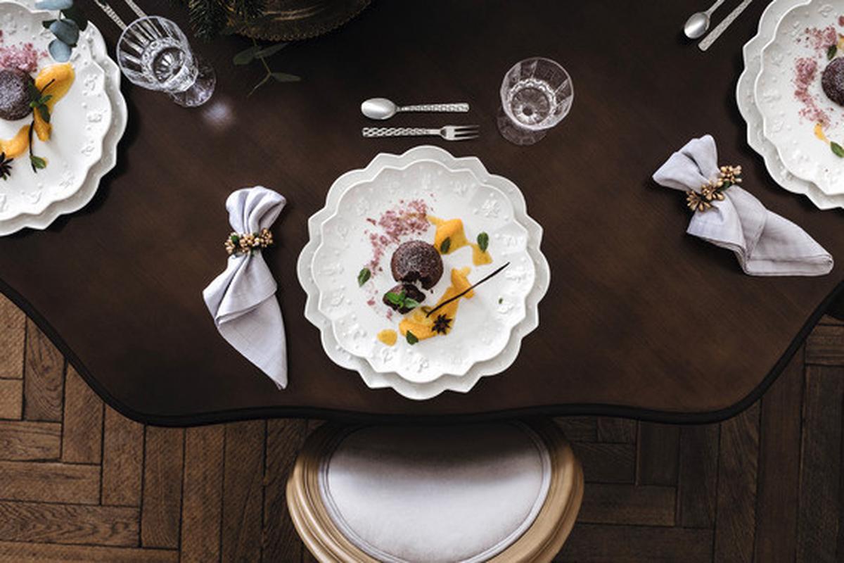 ZESTAW TALERZY 14-8658-8816 VILLEROY & BOCH - biały, Basics, ceramika - Villeroy & Boch