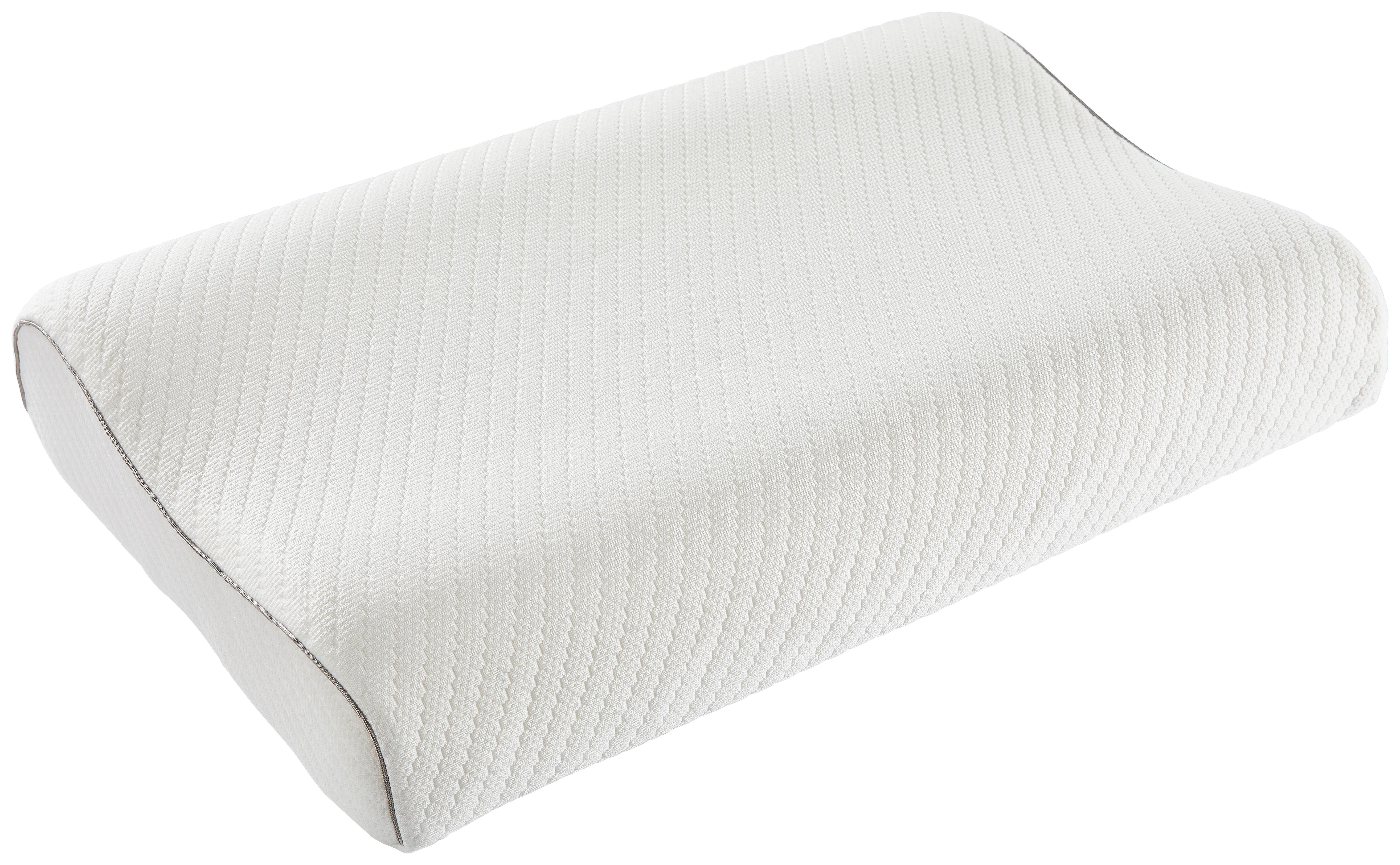 PODUSZKA POD KARK PADUA - biały (60/40/9cm) - Sleeptex