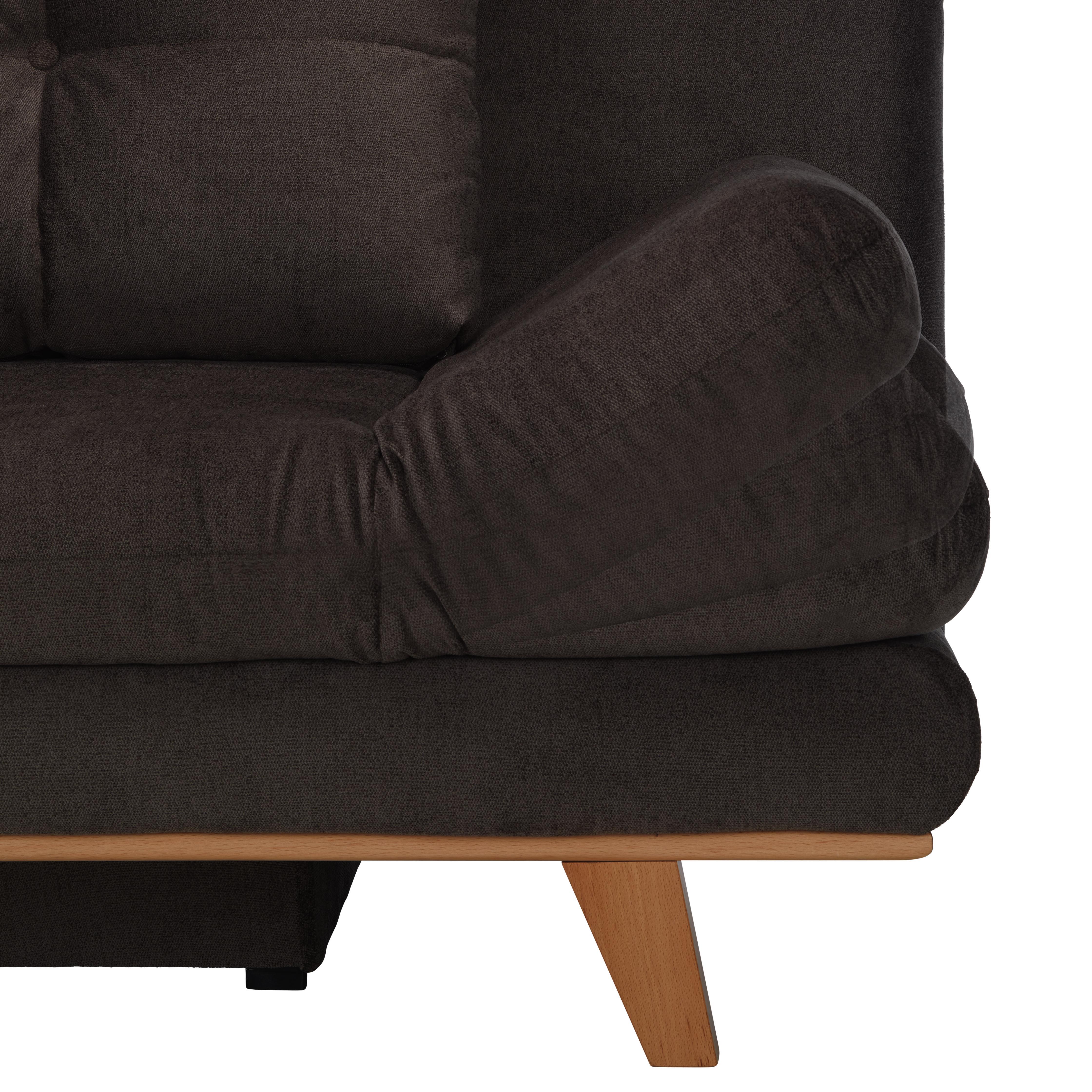 Schlafsofa In Dunkelbraun Online Kaufen