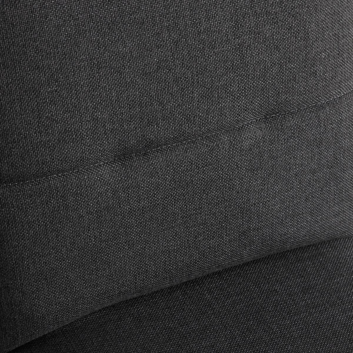 Stuhl Linda Eiche/Anthrazit - Anthrazit, MODERN, Holz/Textil (48/97/66cm) - Mömax