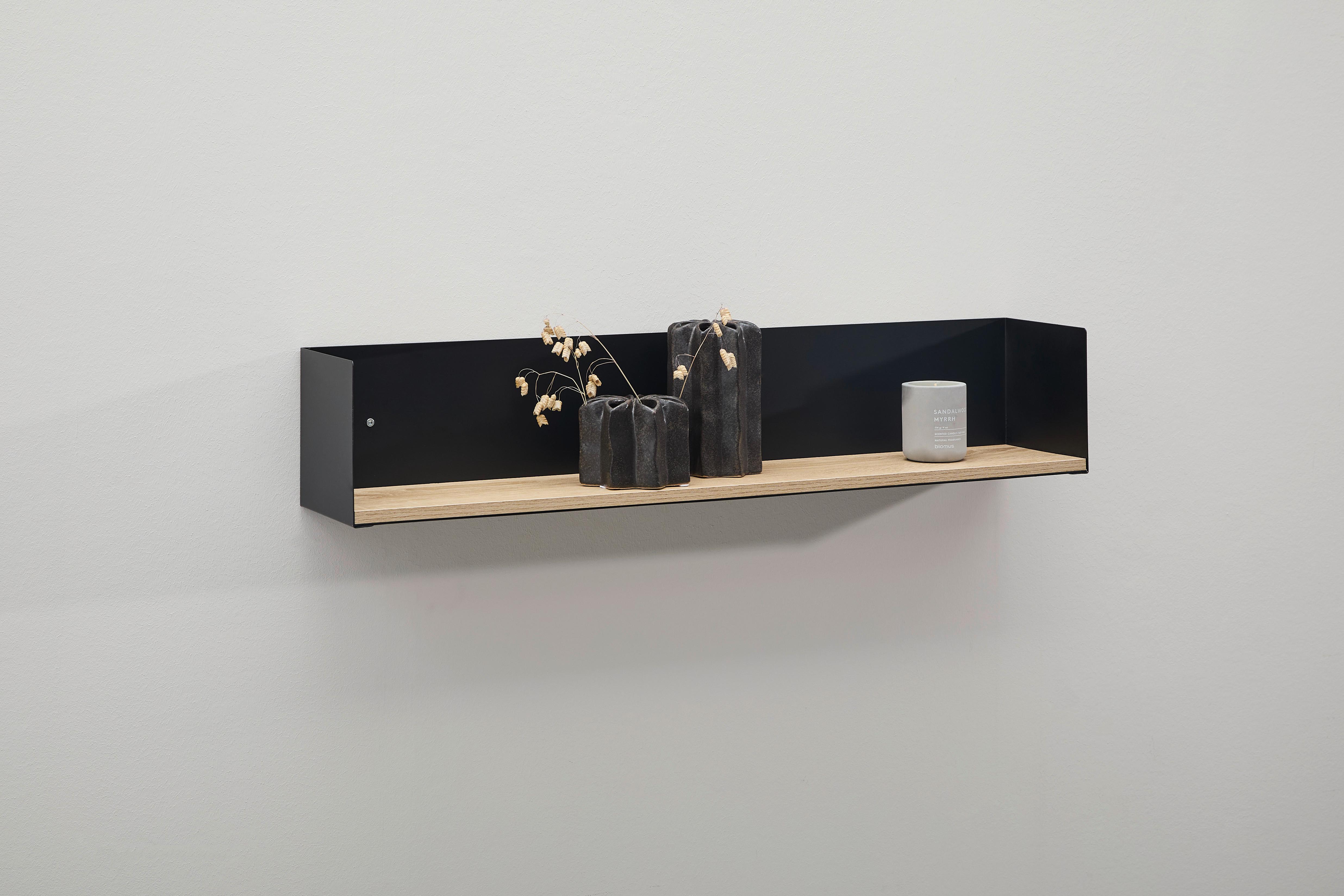 PÓŁKA ŚCIENNA WIESŁAW - Design (80/15/15cm) - MID.YOU