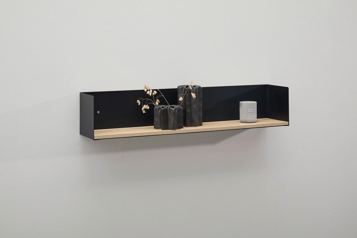 PÓŁKA ŚCIENNA WIESŁAW - Design (80/15/15cm) - MID.YOU