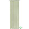 Draperie prefabricată Bio Luise - verde, Natur, textil (140/255-267cm) - ecoTree