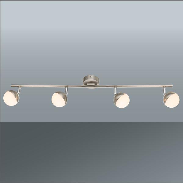 Strahler Nempa, max. 3,5 Watt - LIFESTYLE, Kunststoff/Metall (77,4/16,5cm)