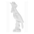 Okrasni Ptič Kaia - bela, keramika (28cm) Okrasni Ptič Kaia - bela, keramika (28cm)