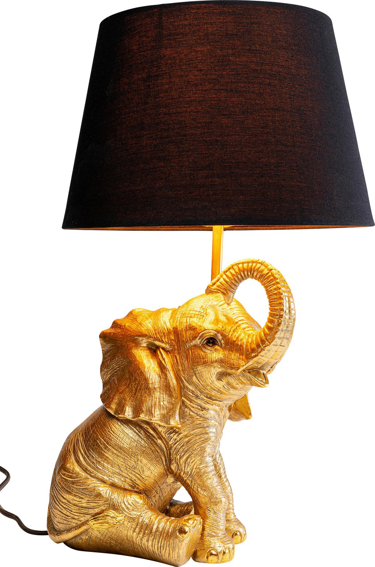 LAMPA STOJĄCA 55539 - Design, tworzywo sztuczne/metal (27/48/27cm) - Kare-Design