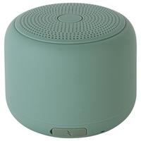 Zvočnik Bluti, Usb, Bluetooth, 3 W - zelena, Moderno, umetna masa (7,55/6,15cm) - Mömax