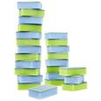 Burete Beate -Based- - albastru/verde, plastic (58/8/5cm) - Based Burete Beate -Based- - albastru/verde, plastic (58/8/5cm) - Based